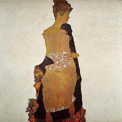 Portrait of Gerti Schiele Egon Schiele